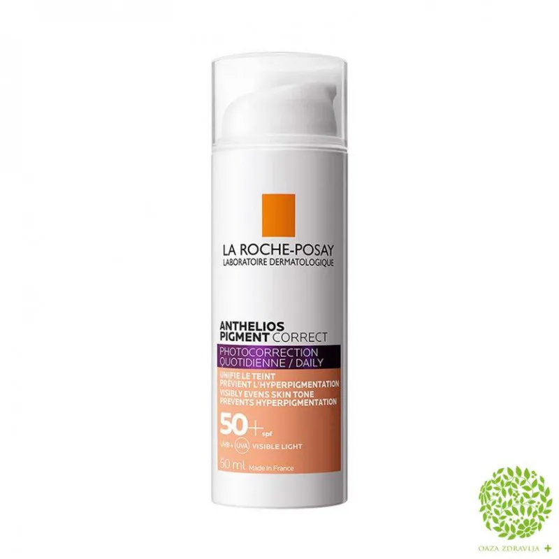 LA ROCHE-POSAY ANTHELIOS  PIGMENT CORRECT TONIRANA KREMA MEDIUM SPF 50+ 50ML