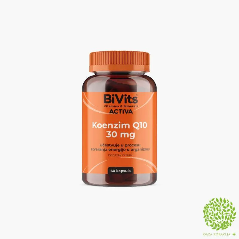 BIVITS ACTIVA KOENZIM Q10 30mg a60 