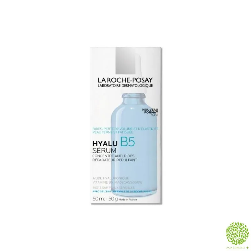 LA ROCHE-POSAY HYALU B5 SERUM PROTIV BORA I ZA PUNOĆU KOŽE 50 ML 