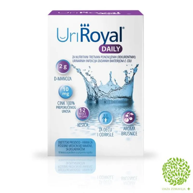 URIROYAL DAILY KESICE A10 