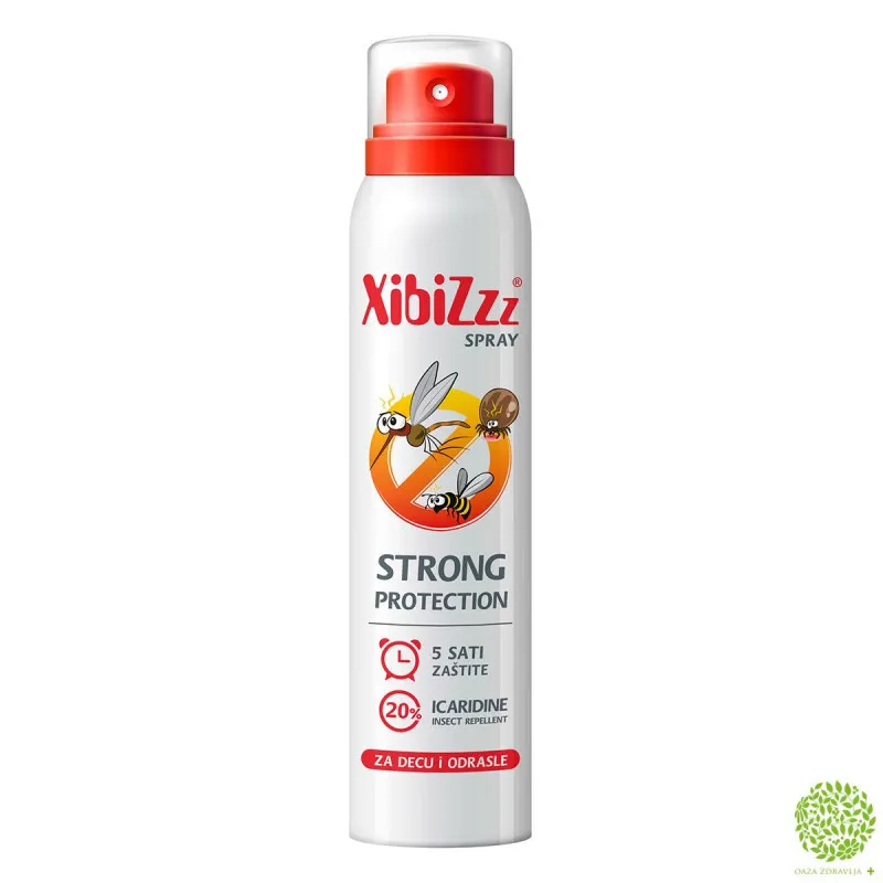 XIBIZ SP IKARIDIN AEROSOL PROTIV UBODA KOMARACA I KRPELJA 100ml