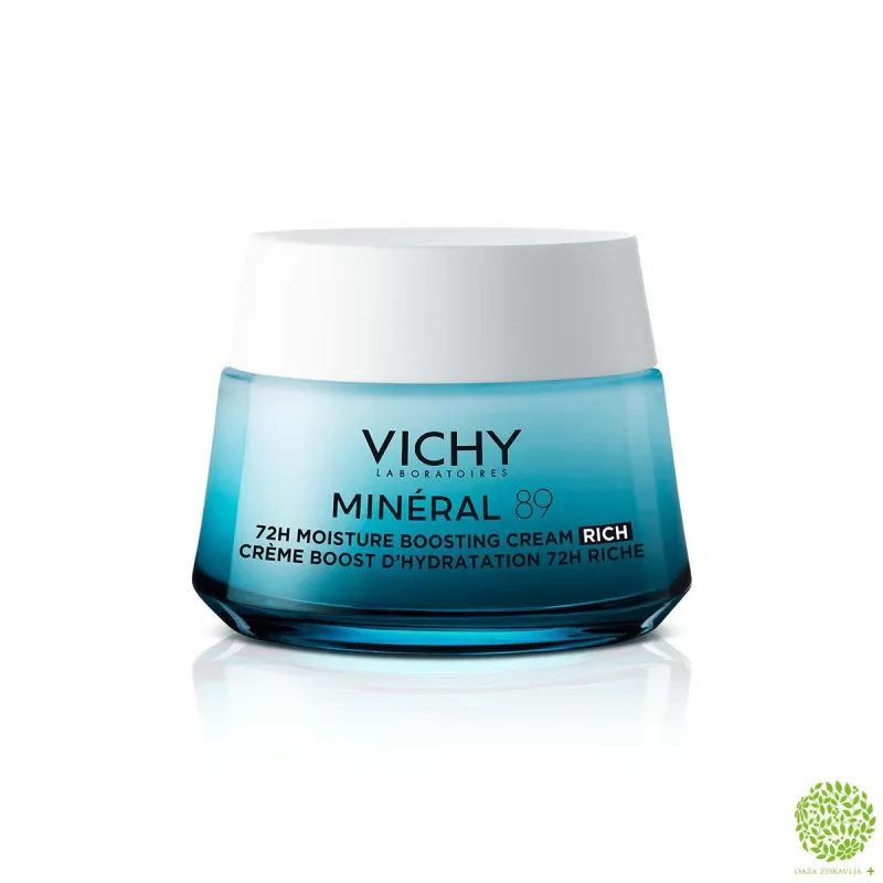 VICHY MINERAL 89 BOOST RICH KREMA 50ml 9501 