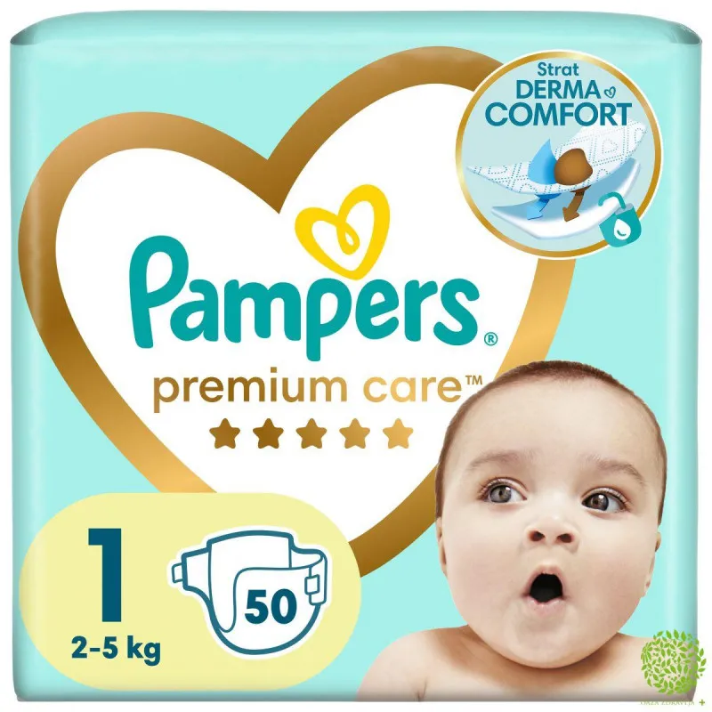 PAMPERS PELENE PREMIUM 1 50 kom.