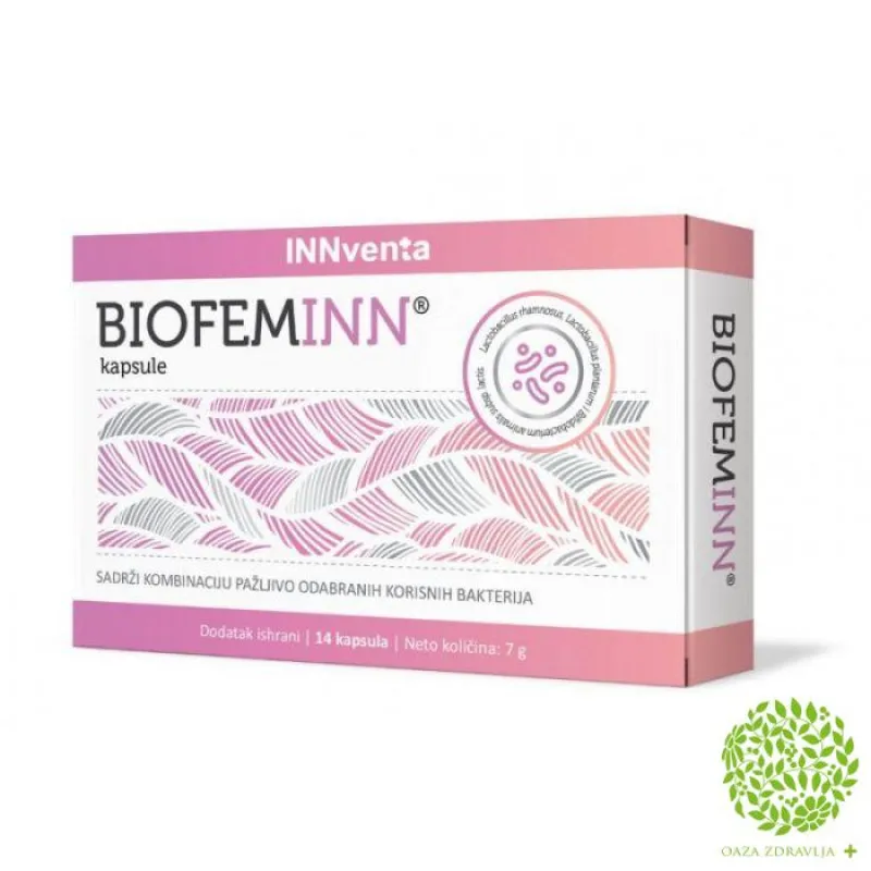 BIOFEMINN 14 kapsula 