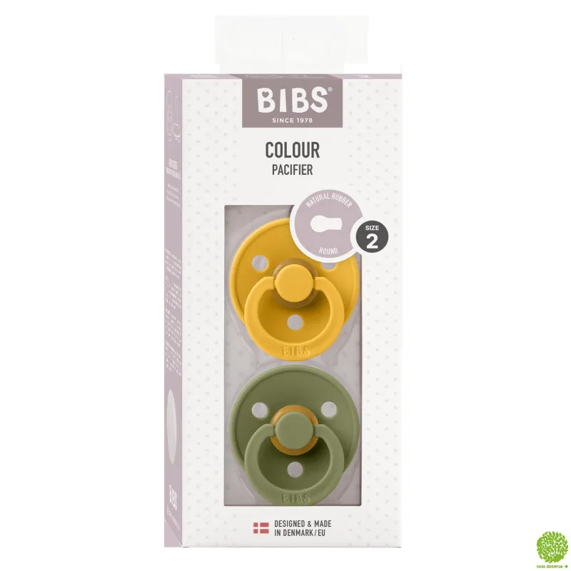 BIBS VARALICA HONEY BEE I OLIVE 6-18M 