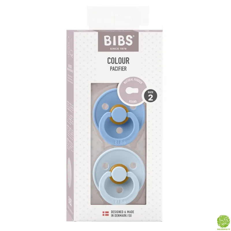 BIBS VARALICA BABY BLUE I SKY BLUE 6-18M