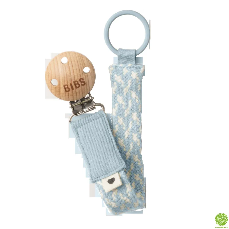 BIBS LANČIĆ ZA LAŽU BABY BLUE/IVORY 