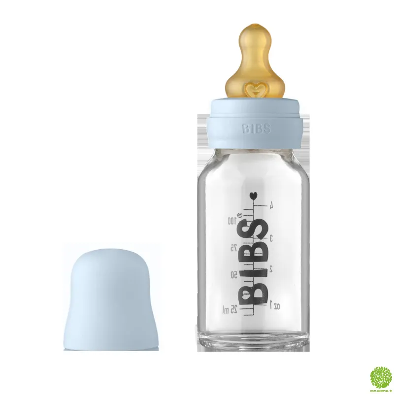 BIBS FLAŠICA BABY BLUE 110ML