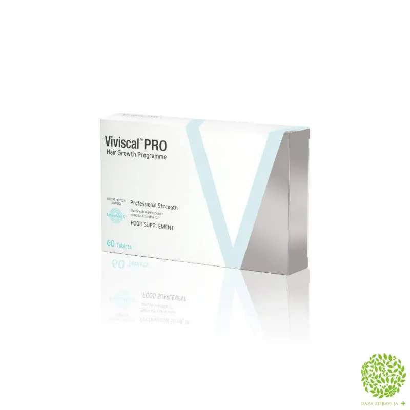 VIVISCAL PROFESSIONAL 60 tableta 