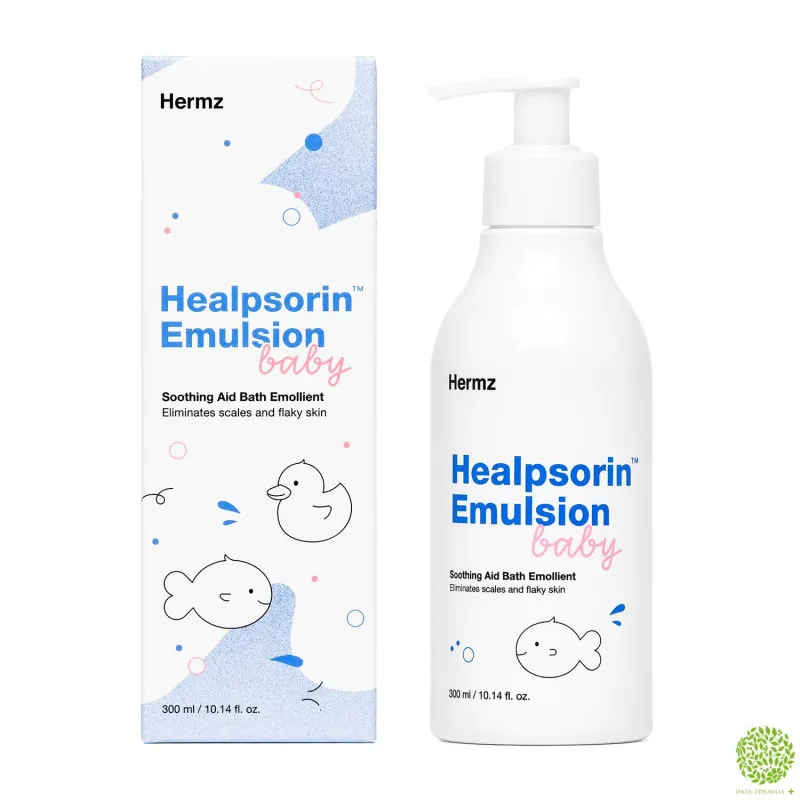 HEALPSORIN BABY EMULZIJA 300 ml