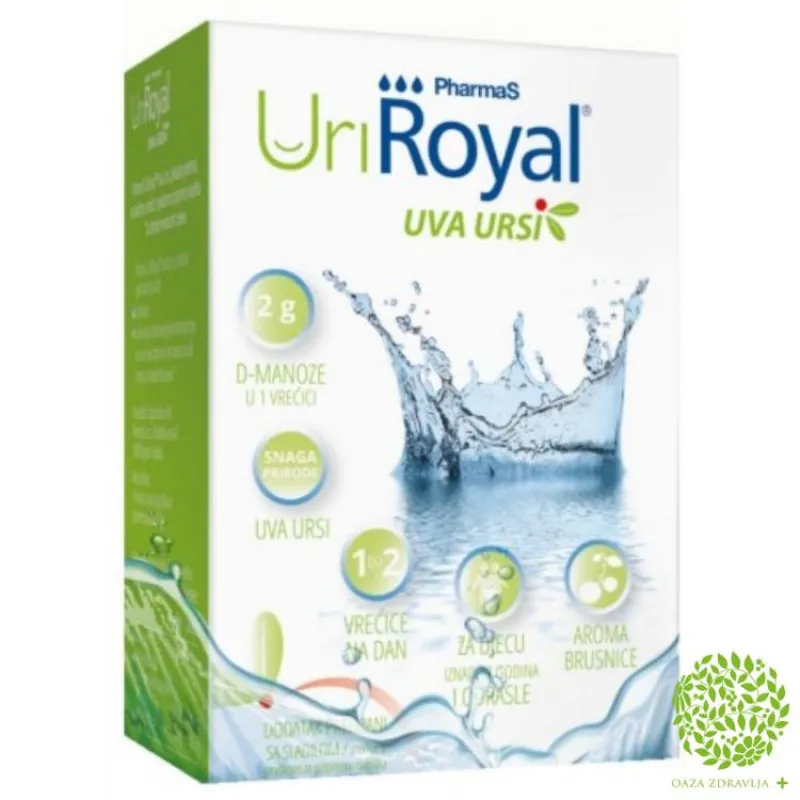 URIROYAL UVA URSI 10 kesica 