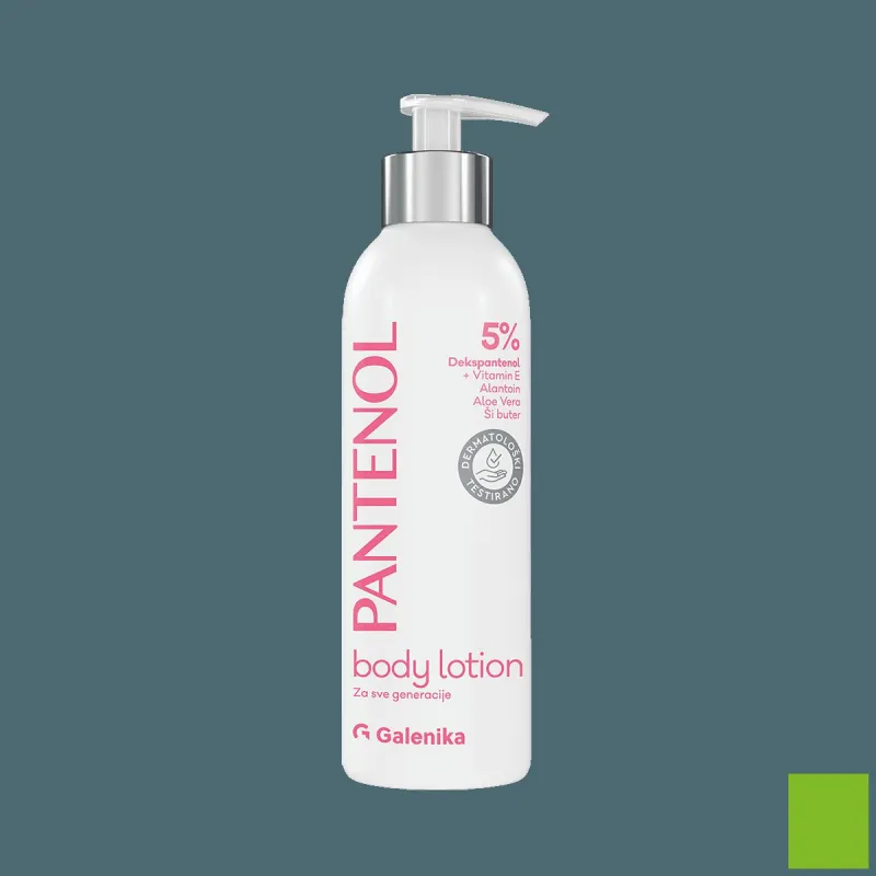 PANTENOL BODY LOSION 250ml 