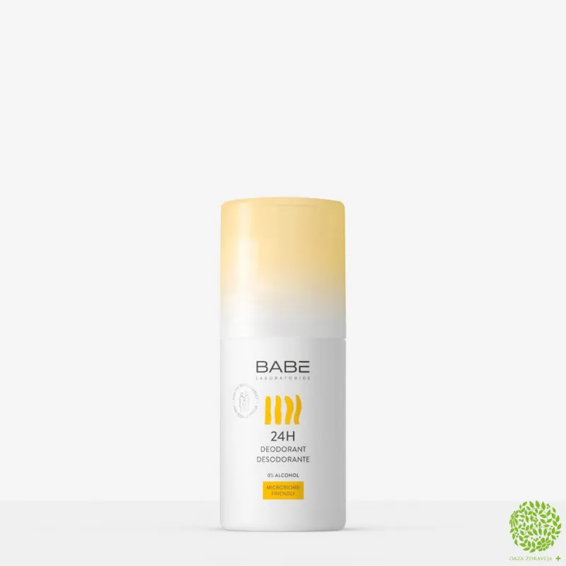 BABE DEODORANT 24H ROLL-ON 50ML 