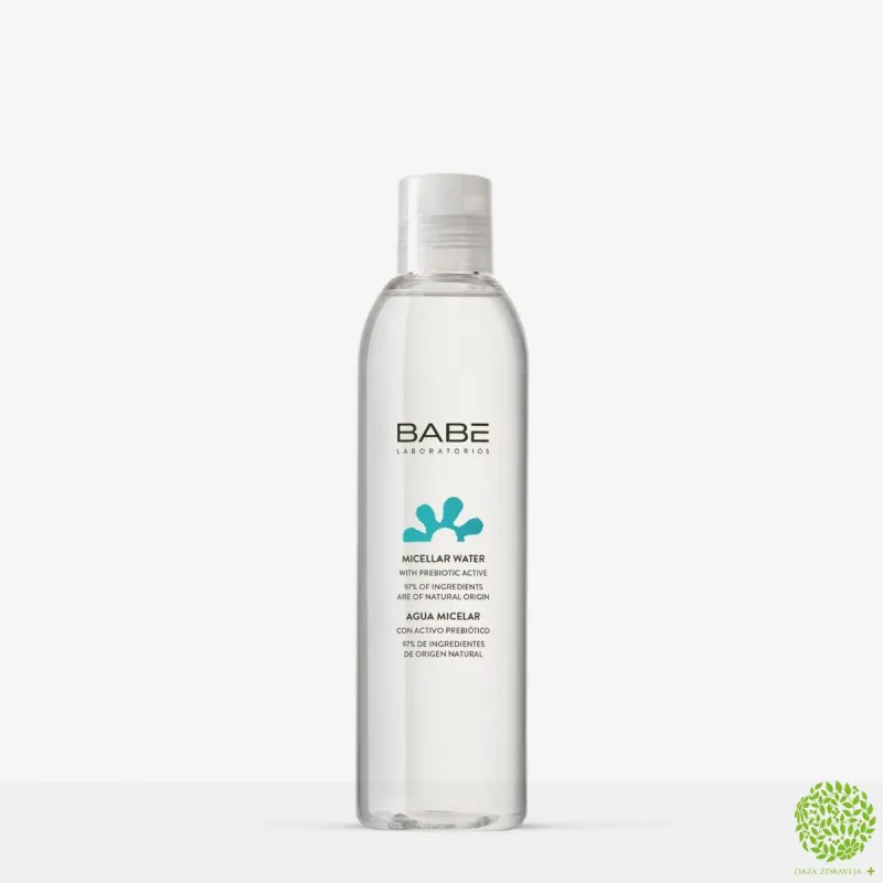 BABE ESSENTIALS MICELARNA VODA 250ML 