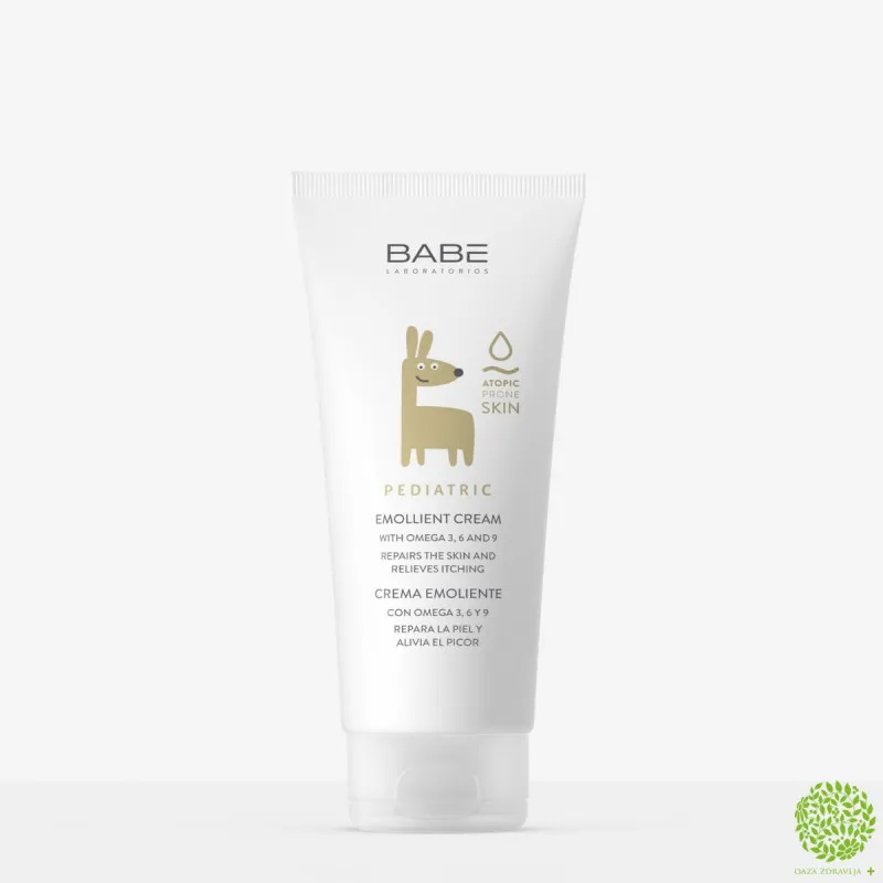 BABE PEDIATRIC ATOPIC SKIN EMOLLIENT CREAM 200ML 