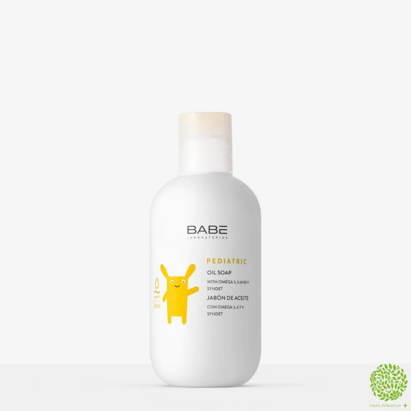 BABE PEDIATRIC ATOPIC SKIN OIL SOAP 200ML 