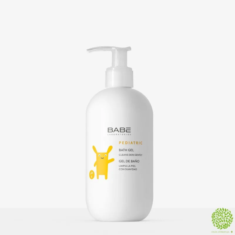 BABE PEDIATRIC BATH GEL 500ML 