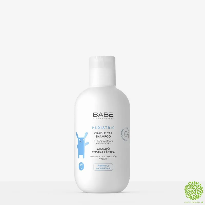 BABE PEDIATRIC ŠAMPON PROTIV TEMENJAČE 200ML 