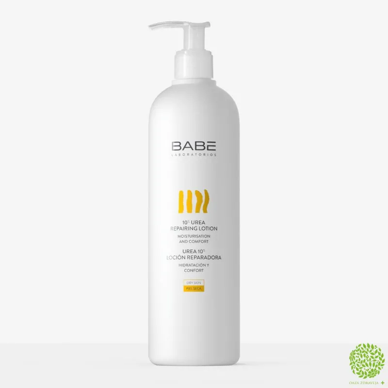BABE 10% UREA REPARING LOSION 500ml 