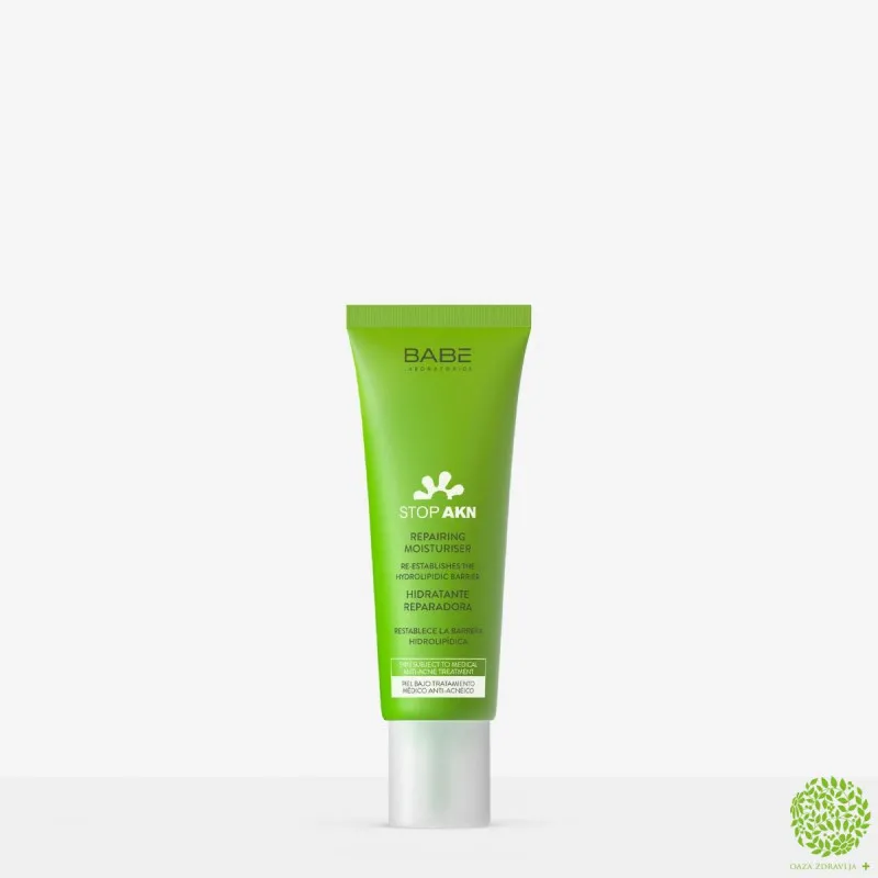 BABE AKN REPAIRING MOISTURISER KREM 50ML 