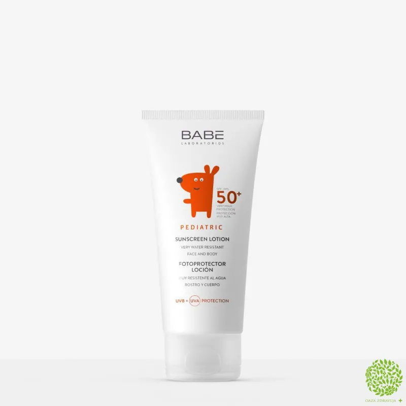 BABE PEDIATRIC SUN LOTION SPF50 100ML 