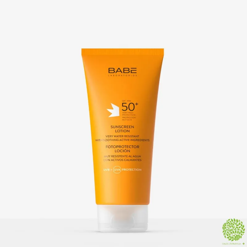 BABE SUNSCREEN LOTION SPF50 200ML 