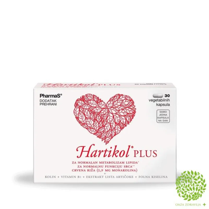 HARTIKOL PLUS 30 kapsula 3+1 