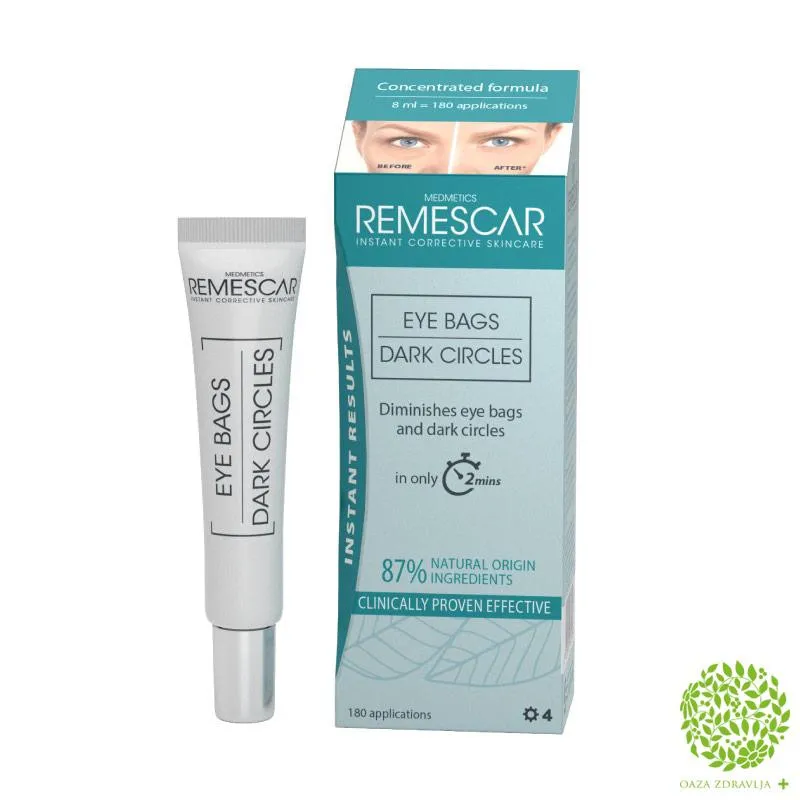 REMESCAR KREMA PROTIV PODOČNJAKA I VREĆICA 8ml 