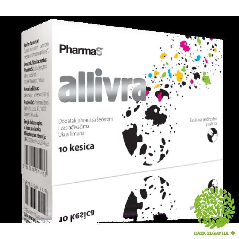 ALLIVRA 10 kesica 