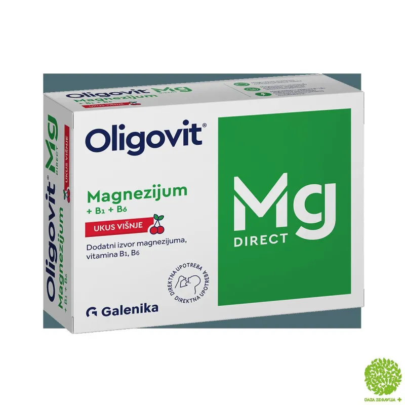 OLIGOVIT MG DIREKT KESICE 14 