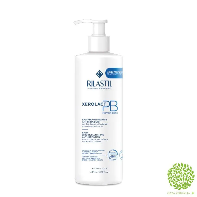 RILASTIL XEROLACT PB ULJANI BALZAM 400ML 