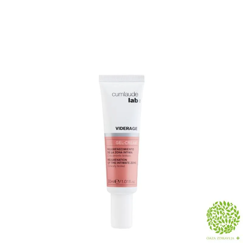 CUMLAUDE VIDERAGE ANTI-AGE GEL ZA INTIMNU REGIJU 30ML 