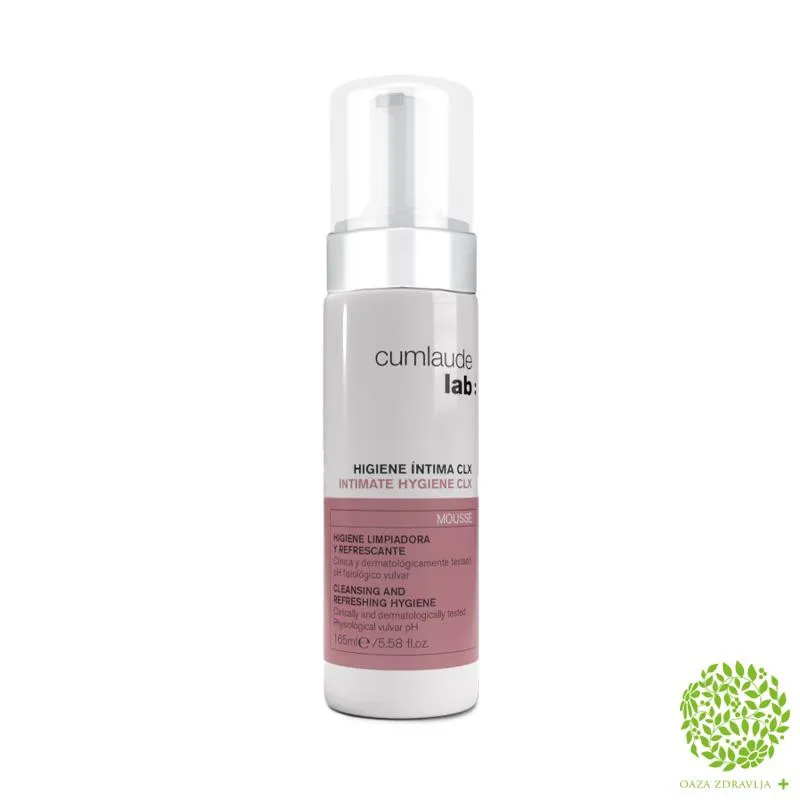 CUMLAUDE CLX INTIMNA PENA 165ML 