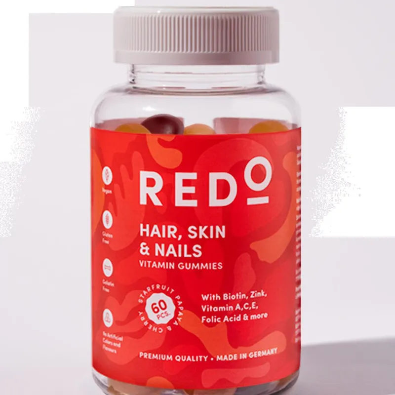 REDO HAIR SKIN&NAILS VITAMIN GUMMIES A60 