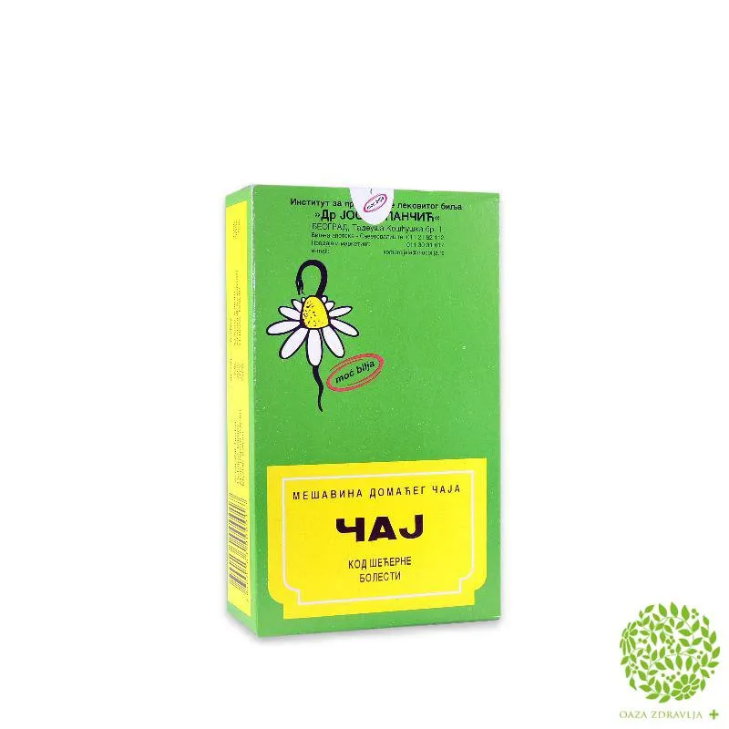 ČAJ BR.01 PROTIV ŠEĆERNE BOLESTI 100g 