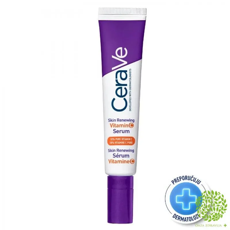 CERAVE SKIN RENEWING OBNAVLJAJUĆI SERUM SA VITAMINOM C 30ml 