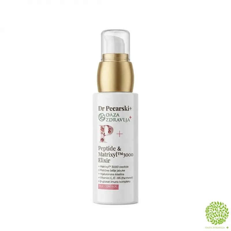 DR PECARSKI+ OAZA ZDRAVLJA REGENERATIVNI SERUM MATRIXYL 3000 PEPTIDI 30ML 