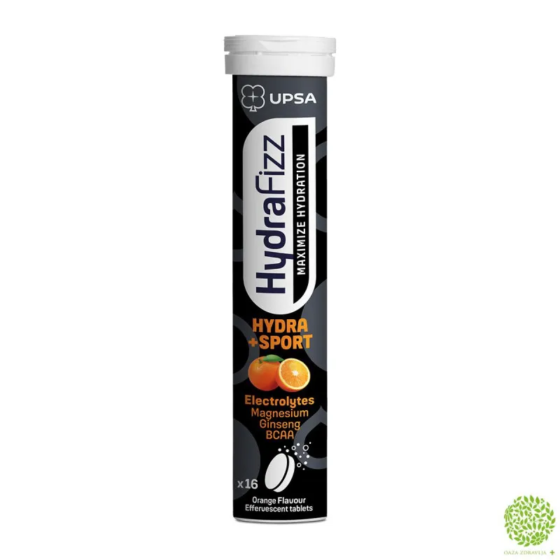 HYDRA FIZZ HYDRA SPORT ŠUMEĆE TBL A16 