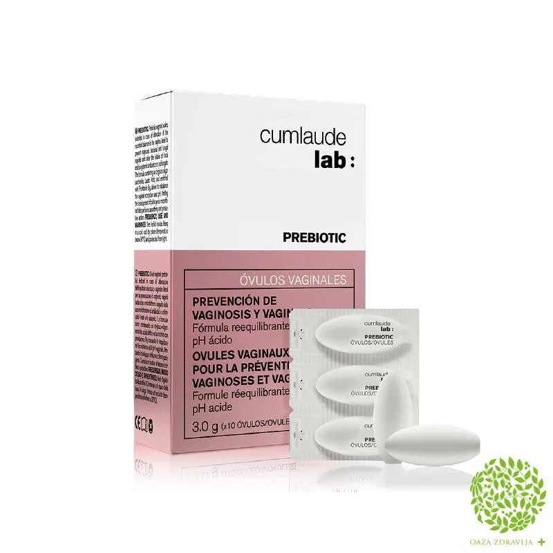 CUMLAUDE PREBIOTIC OVULE A10 