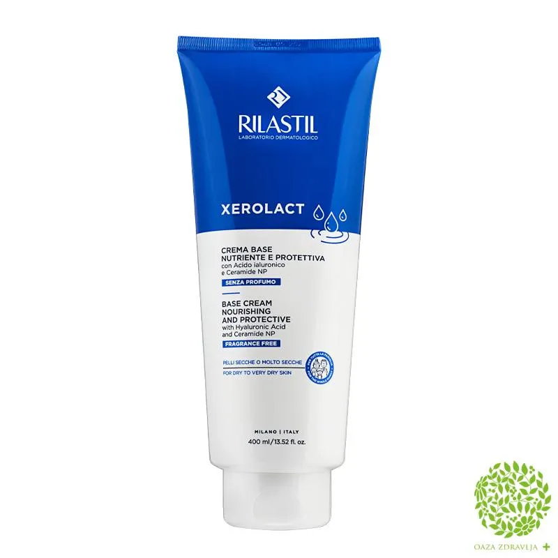 RILASTIL XEROLACT BASE KREMA ZA TELO 400ML 