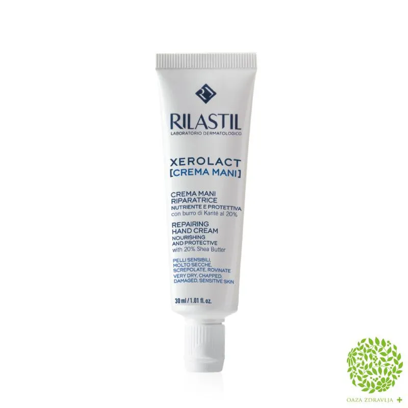 RILASTIL XEROLACT KREMA ZA RUKE 30ML 