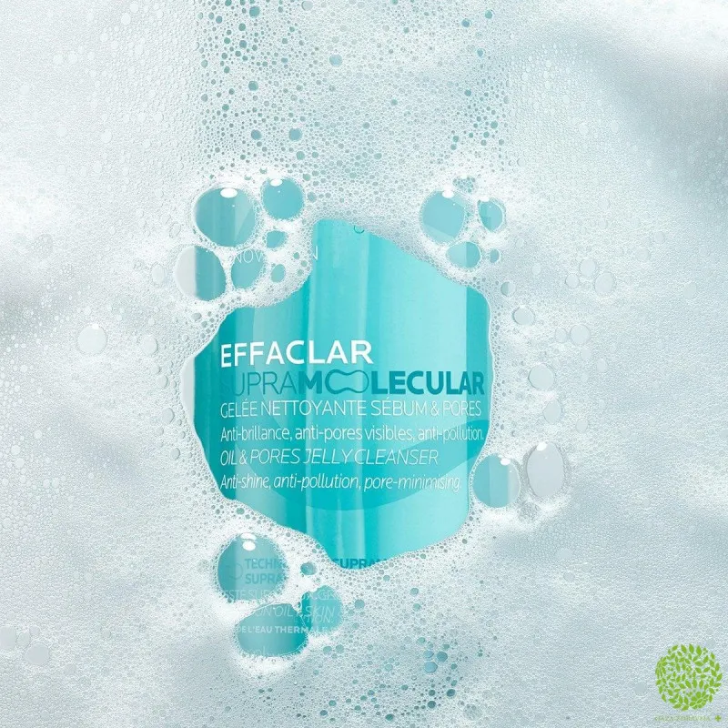 LA ROCHE-POSAY EFFACLAR SUPRA CLEAN GEL ZA ČIŠĆENJE LICA 400ML 