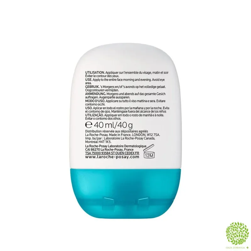LA ROCHE-POSAY EFFACLAR SUPRA MIZU GEL ZA KOREKCIJU PORA 40ML 0336 