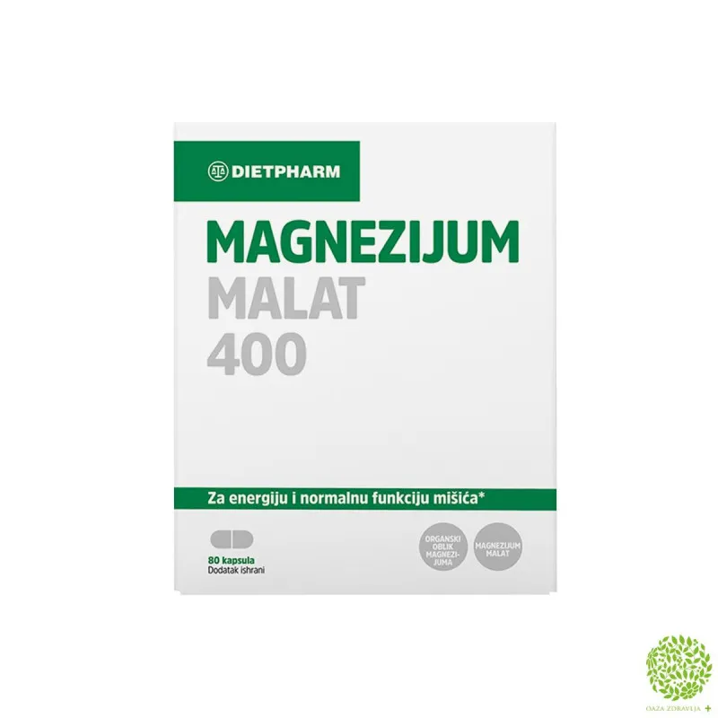 DIETPH. MAGNEZIJUM MALAT KAPSULE A80 