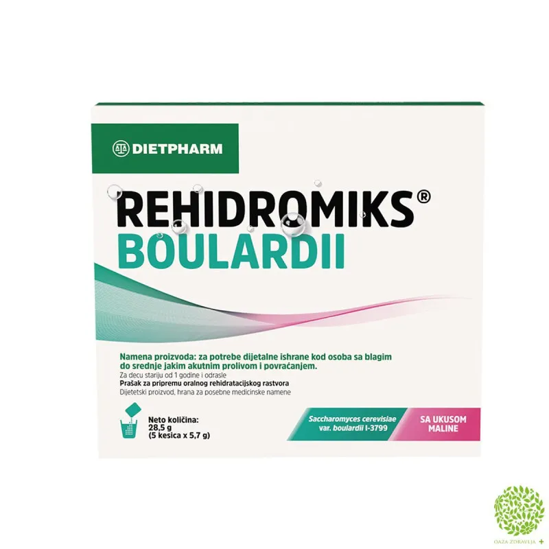 DIETPH. REHIDROMIKS BOULARDI KESICE A5 