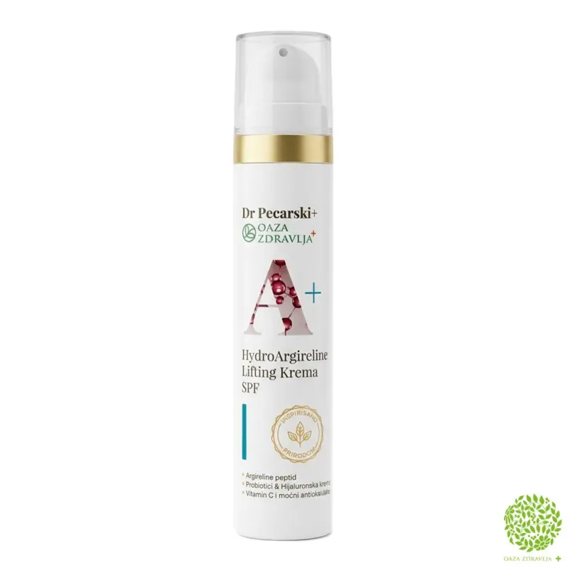 DR PECARSKI+ OAZA ZDRAVLJA HYDRO ARGIRELINE LIFTING KREMA SPF 50ml 