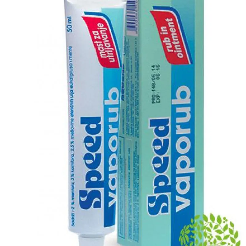 SPEED VAPORUB MAST ZA UTRLJAVANJE 50g 