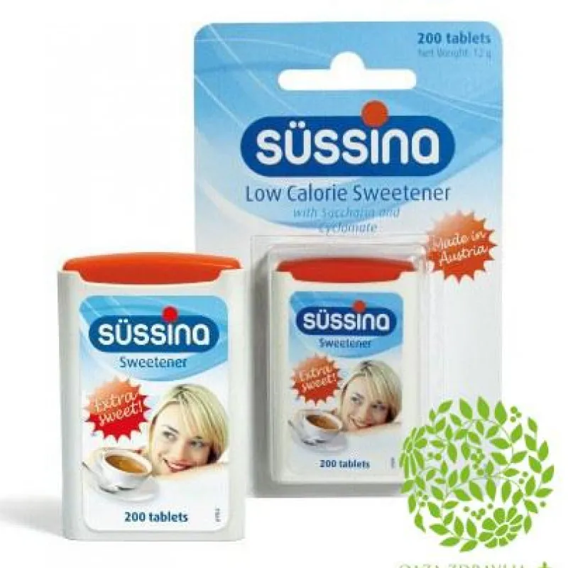 SUSSINA 200 tableta 