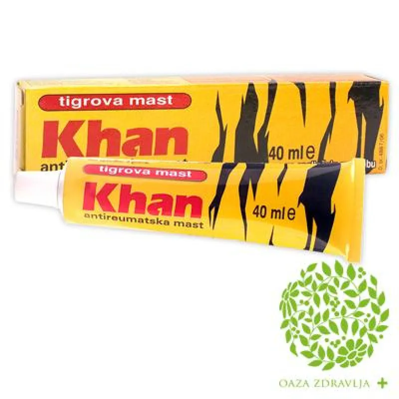 TIGROVA MAST KHAN 40 ml 