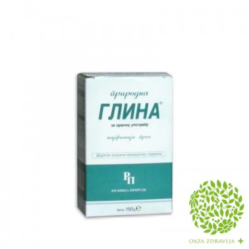 GLINA BELA 150g 
